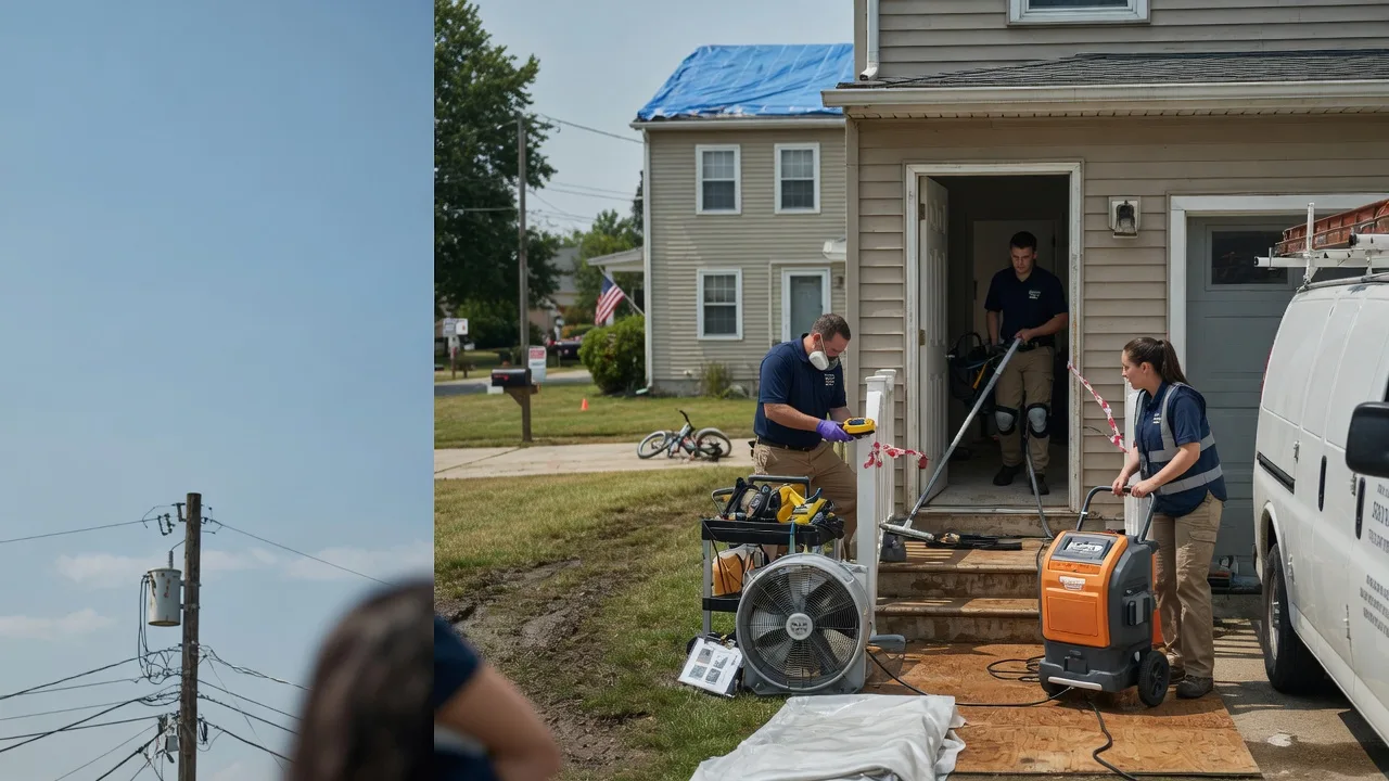 Water Damage Repair in East Troy, WI near me